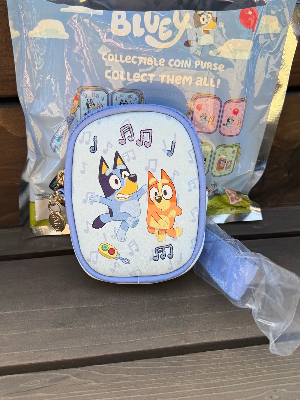 Bluey Blind Bag Coin Purse w/ Wristlet NWT (2 Available) 🎉